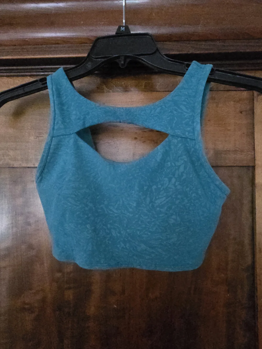O lululemon athletica Everlux Train Bra Teal - Women Size 4